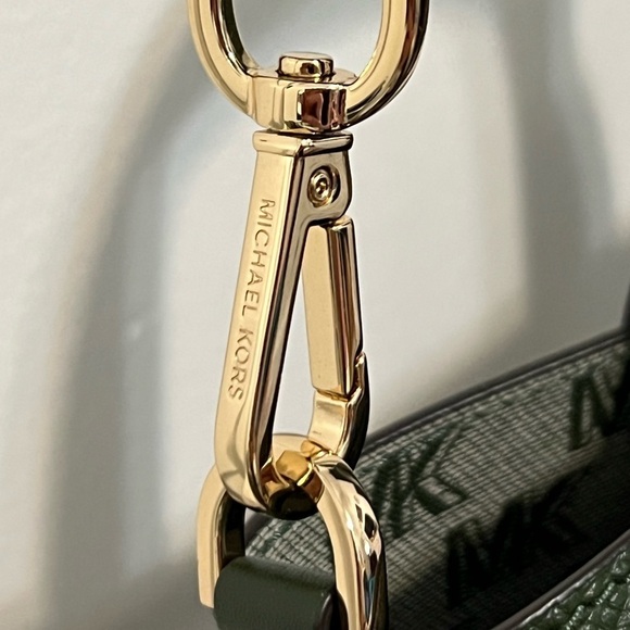 Michael Kors Hadleigh Small Tote NWOT Army Green - Picture 5 of 13